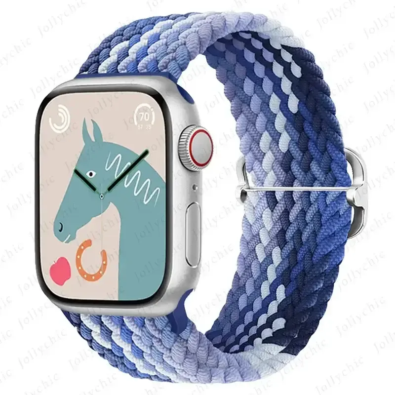 Braided Solo Loop for Apple Watch