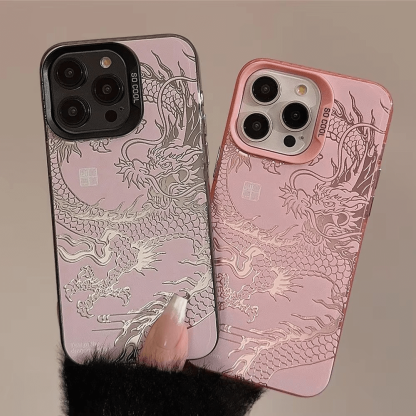 Eastern Dragon Texture Case