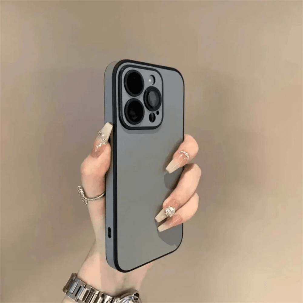Minimalist Leather Phone Case