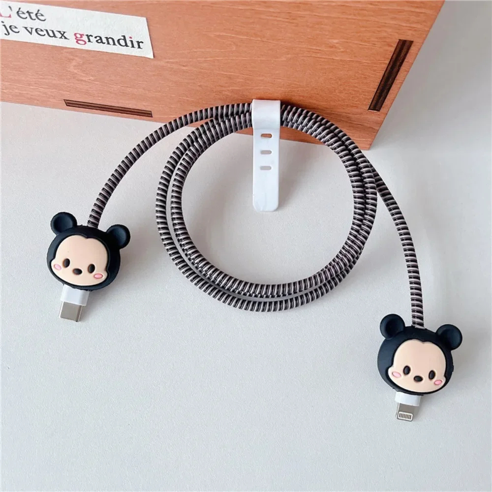 Cute Charging Cable Cover Set