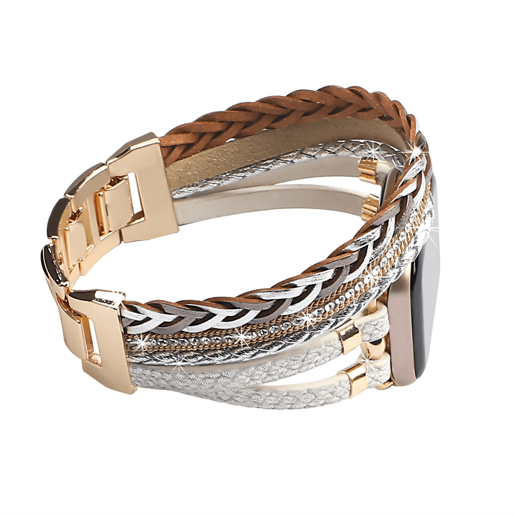 Boho Leather Apple Watch Band
