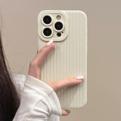 Breathable Woven Phone Case