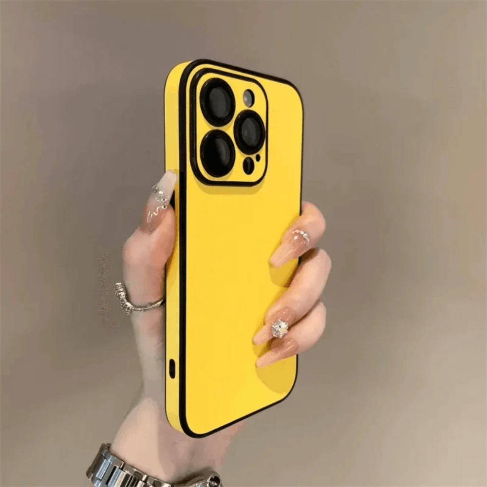 Minimalist Leather Phone Case