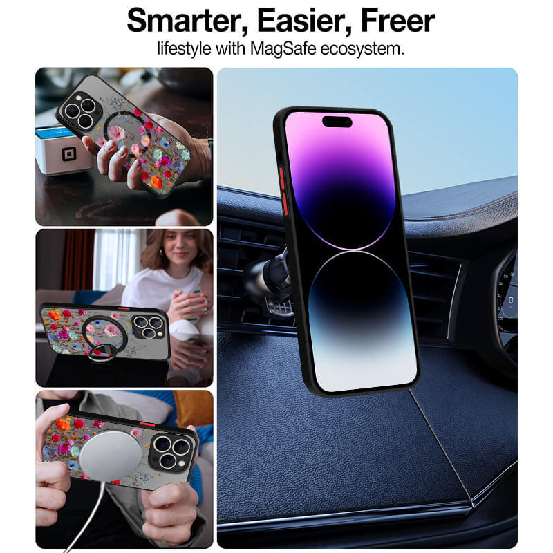 Floral MagSafe Phone Case
