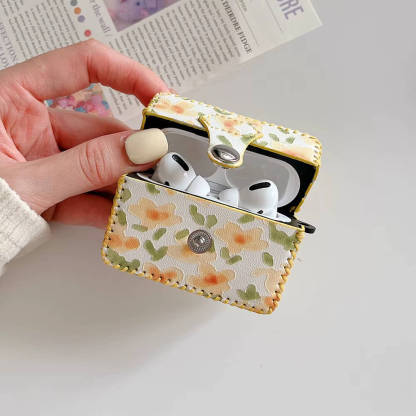 Vintage Floral AirPods Case