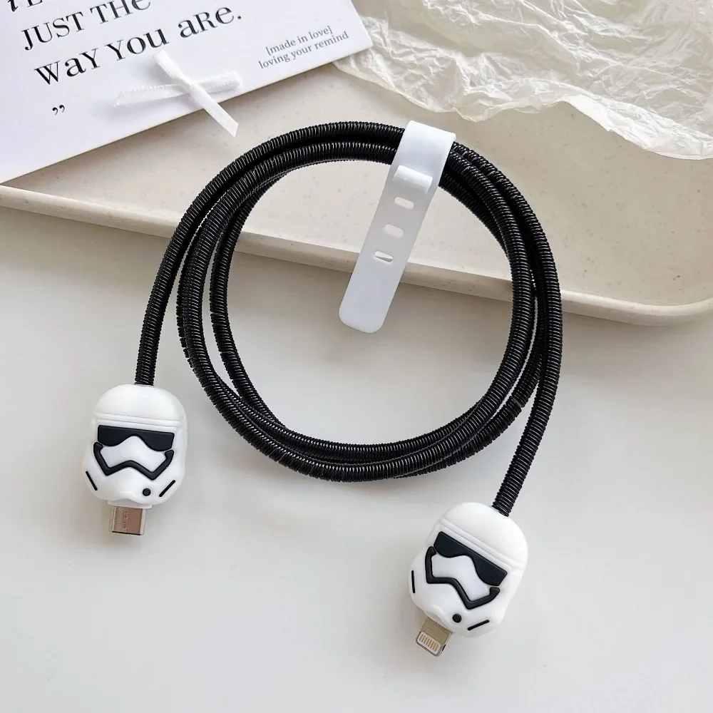 Cute Charging Cable Cover Set