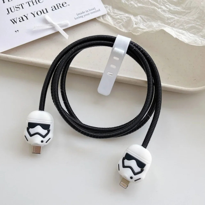 Cute Charging Cable Cover Set