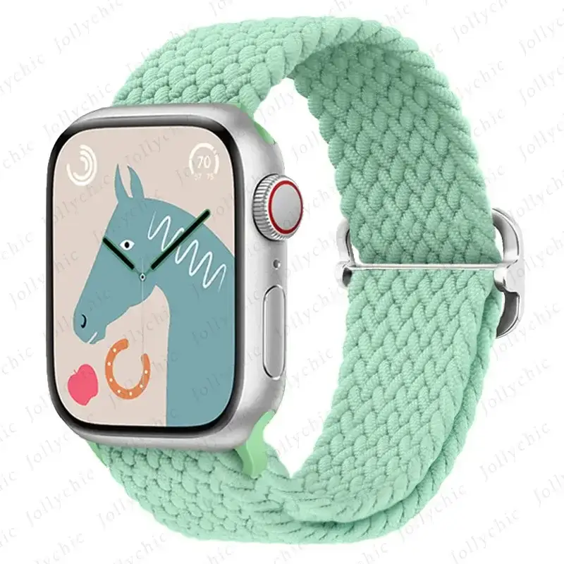 Braided Solo Loop for Apple Watch