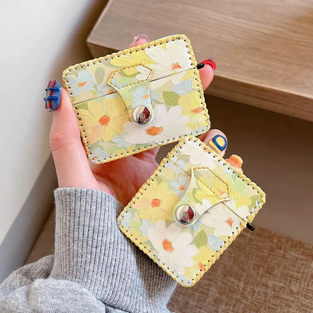 Vintage Floral AirPods Case