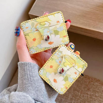 Vintage Floral AirPods Case