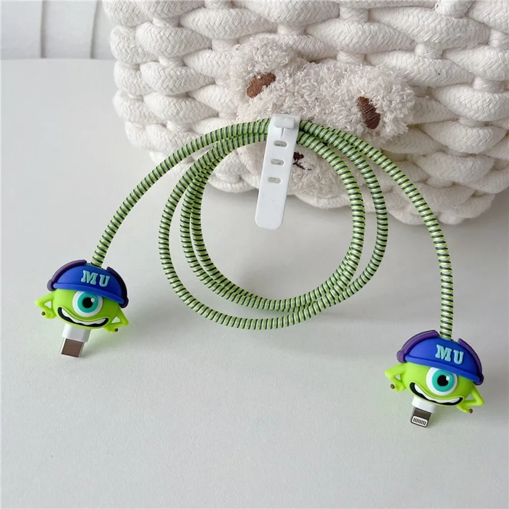 Cute Charging Cable Cover Set