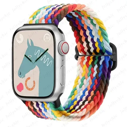 Braided Solo Loop for Apple Watch