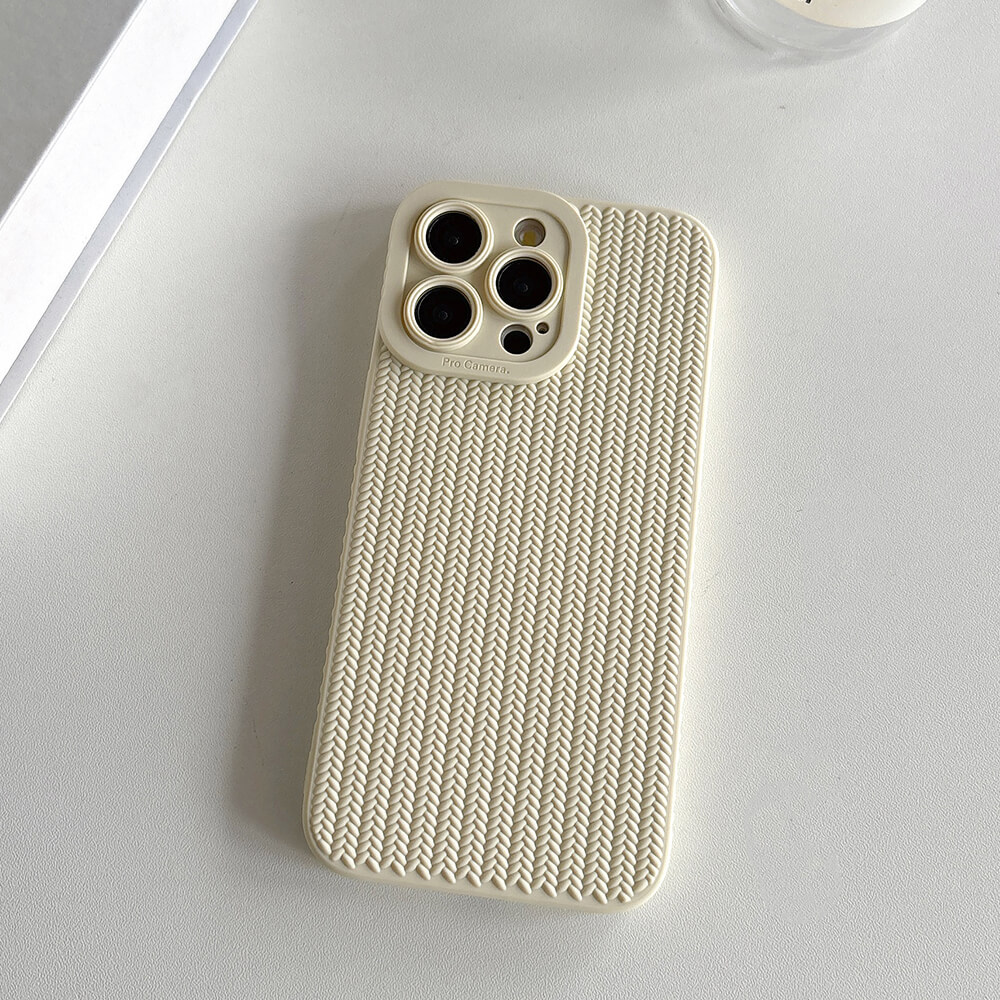 Breathable Woven Phone Case