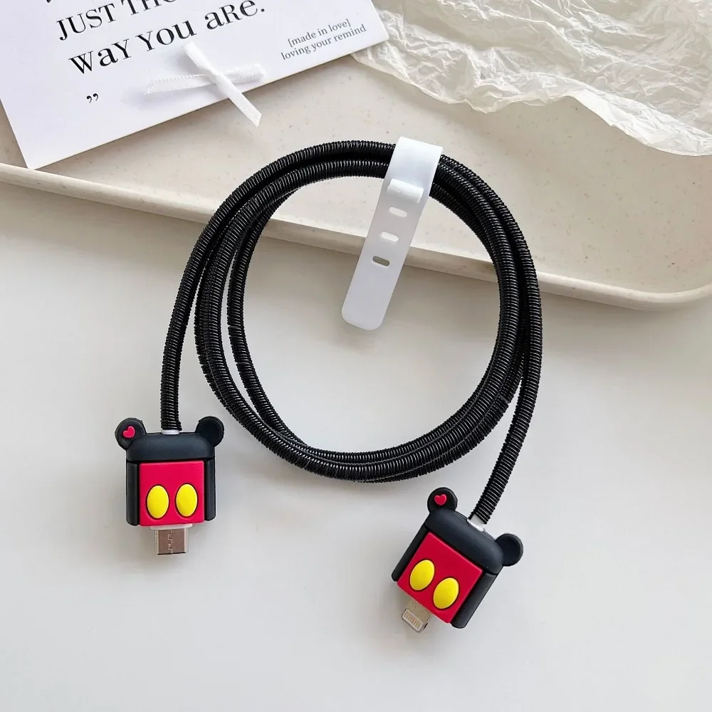 Cute Charging Cable Cover Set