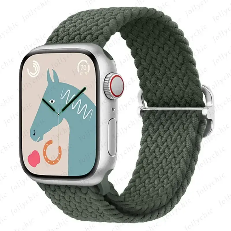 Braided Solo Loop for Apple Watch