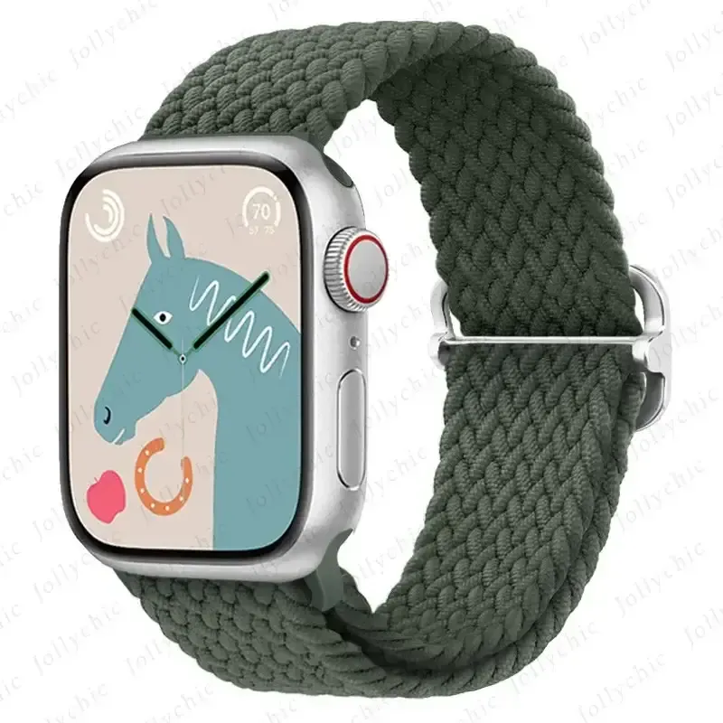 Braided Solo Loop for Apple Watch