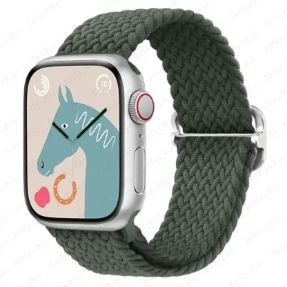 Braided Solo Loop for Apple Watch