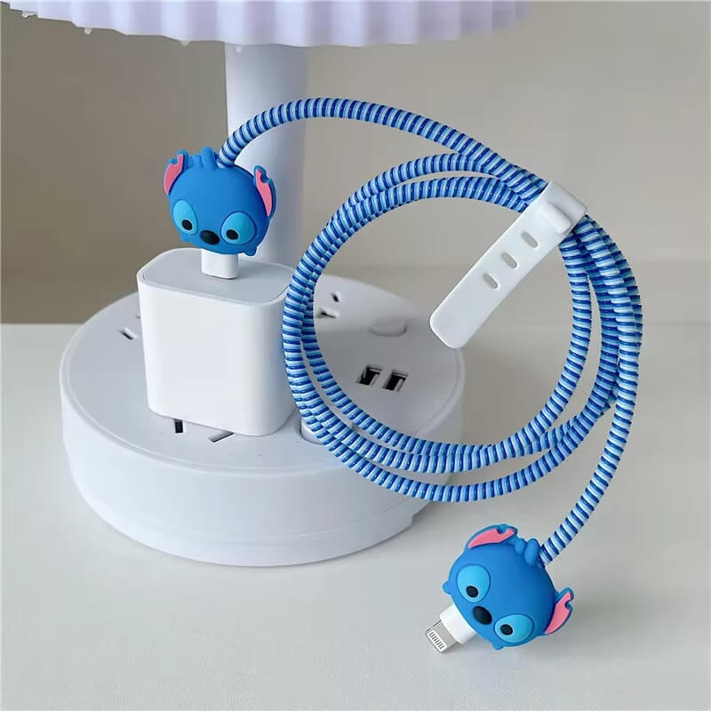 Cute Charging Cable Cover Set