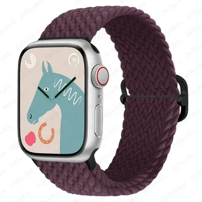 Braided Solo Loop for Apple Watch