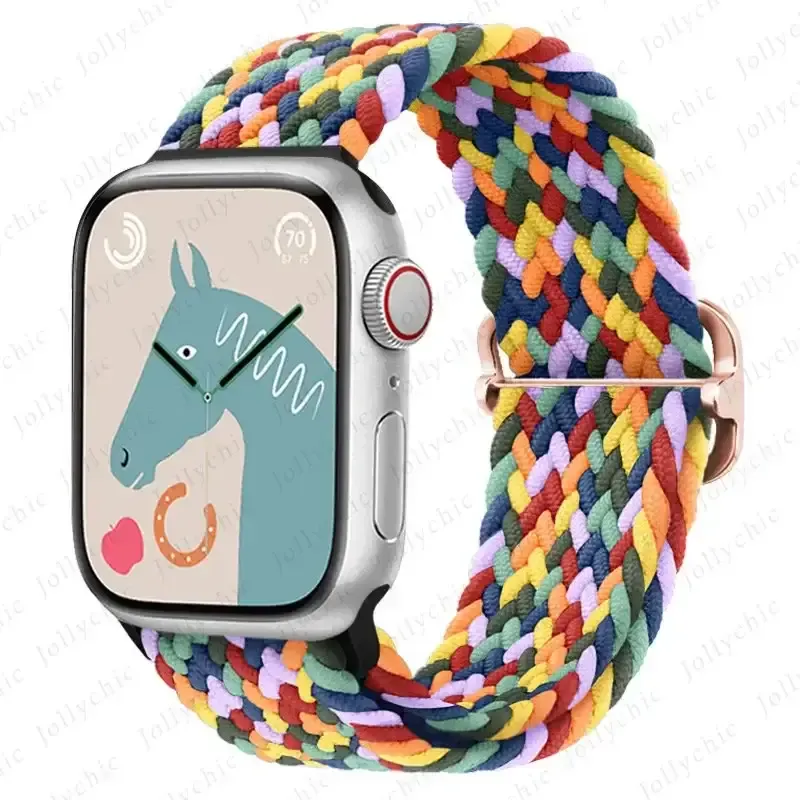 Braided Solo Loop for Apple Watch