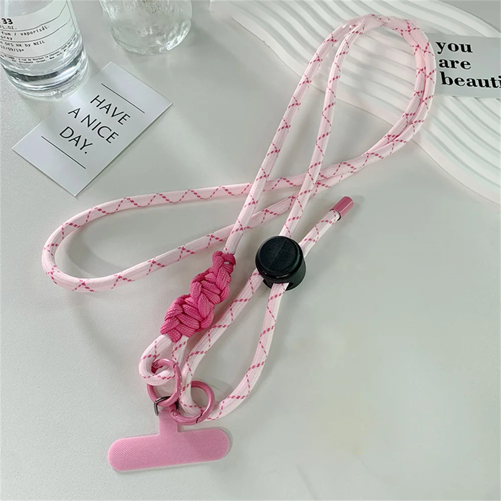 Cute Phone Lanyard Adjustable Diameter Outdoor Universal Case Crossbod