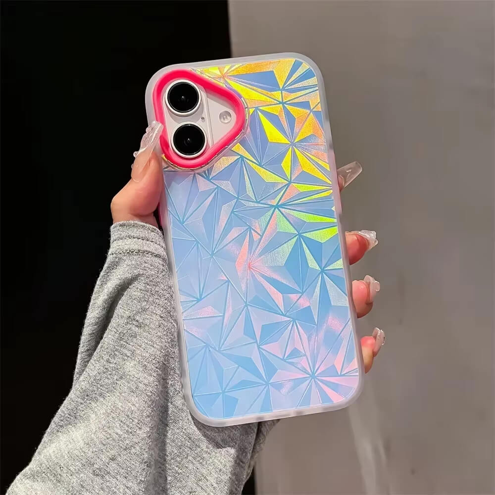 Aurora Flash Shockproof Strap Case