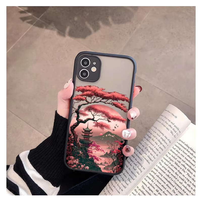 Mount Fuji Landscape Shockproof Case