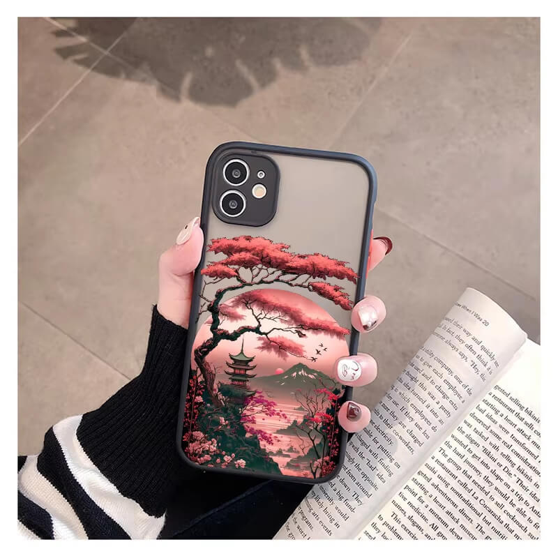 Mount Fuji Landscape Shockproof Case