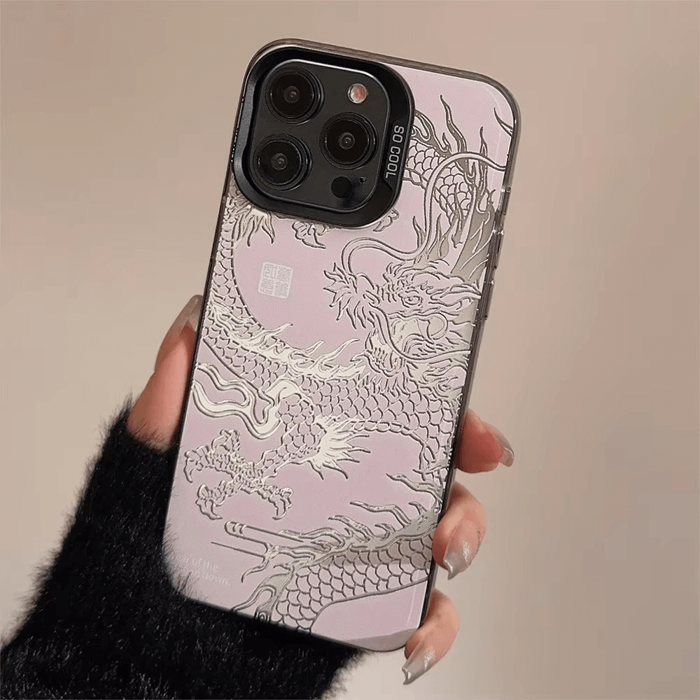 Eastern Dragon Texture Case