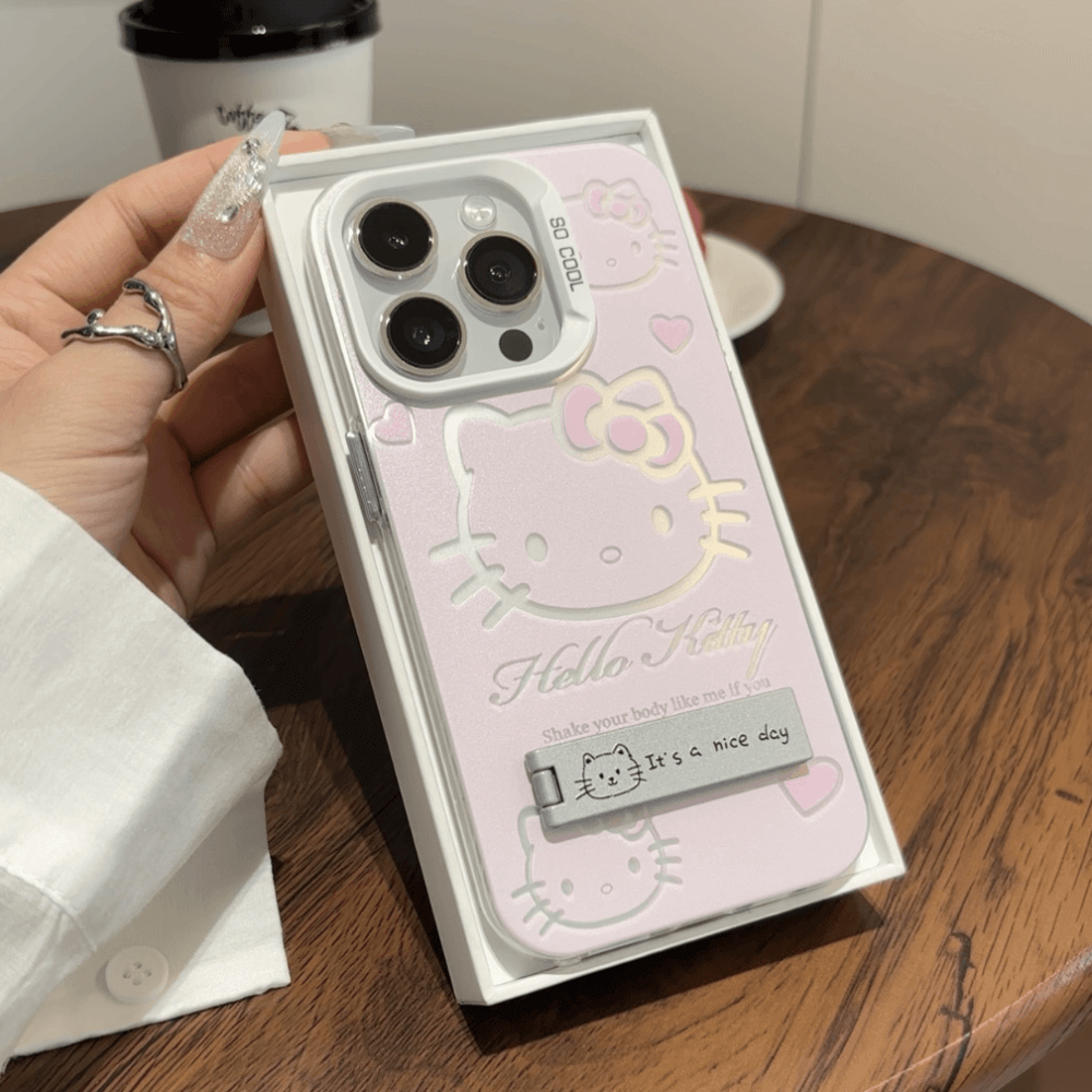 Kawaii Hello Kitty Phone Case