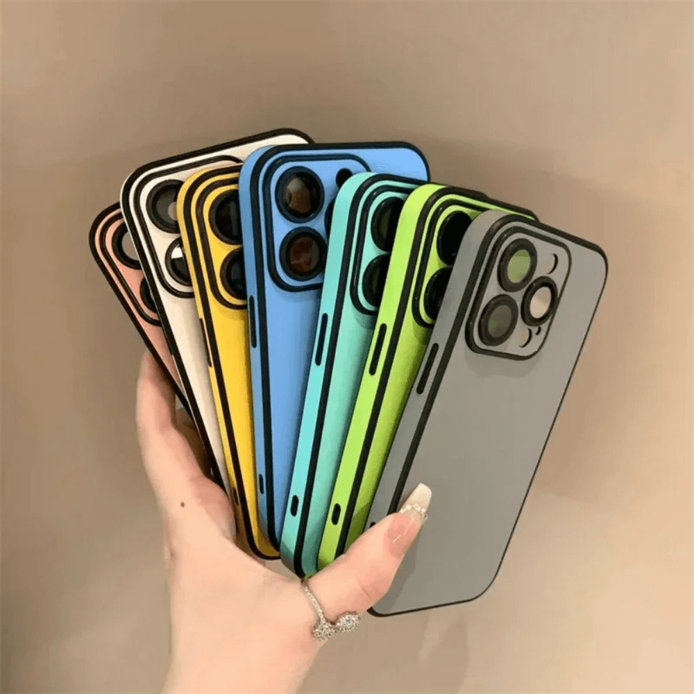 Minimalist Leather Phone Case