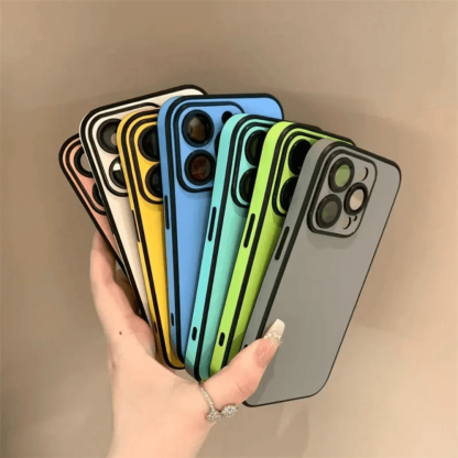 Minimalist Leather Phone Case