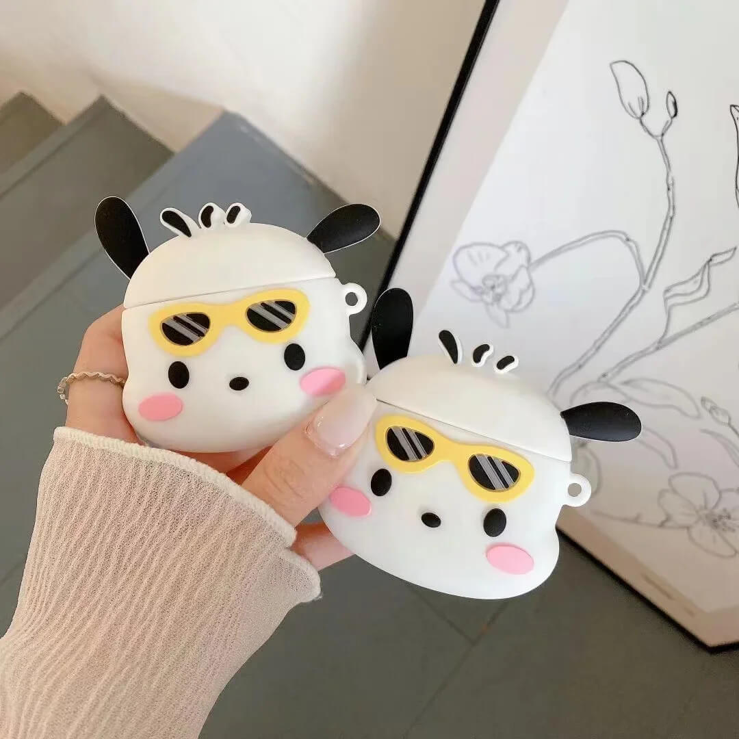 Sunglasses Pochacco AirPods Case