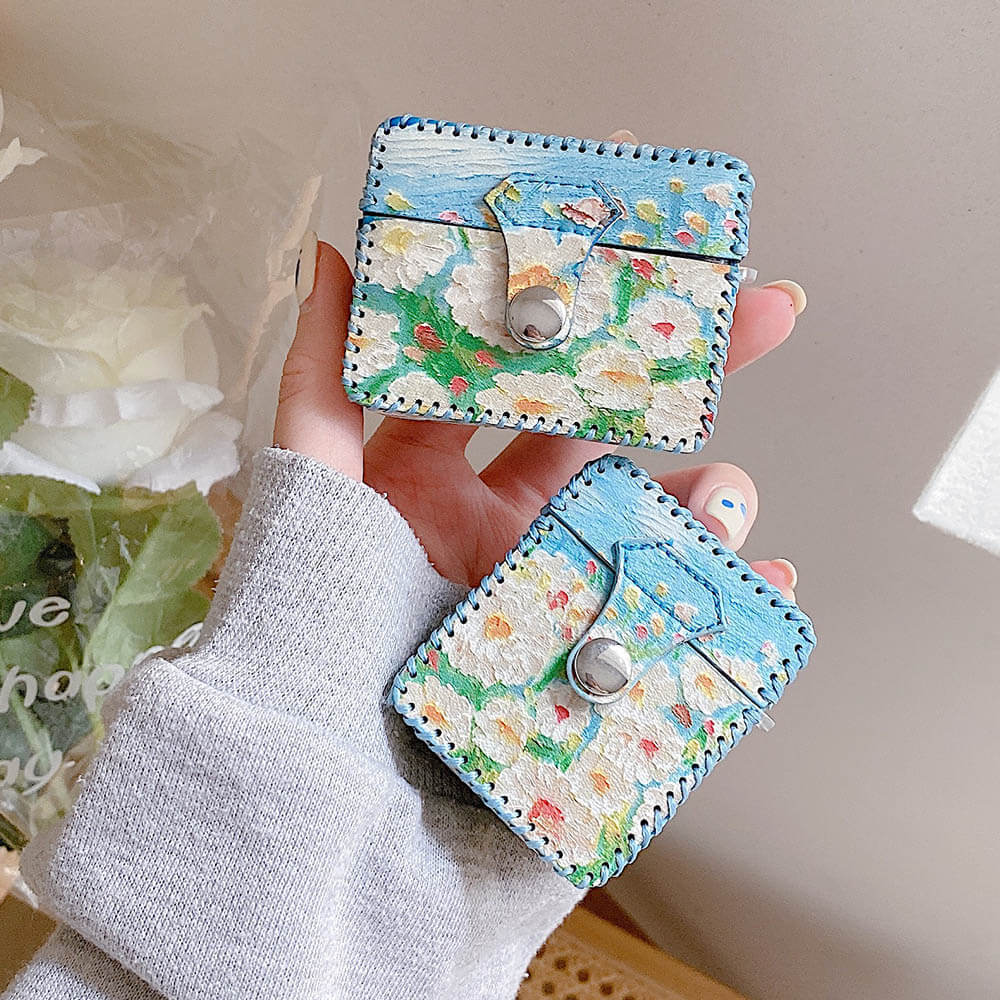 Vintage Floral AirPods Case