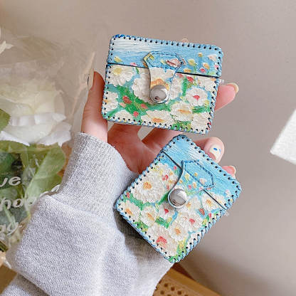 Vintage Floral AirPods Case