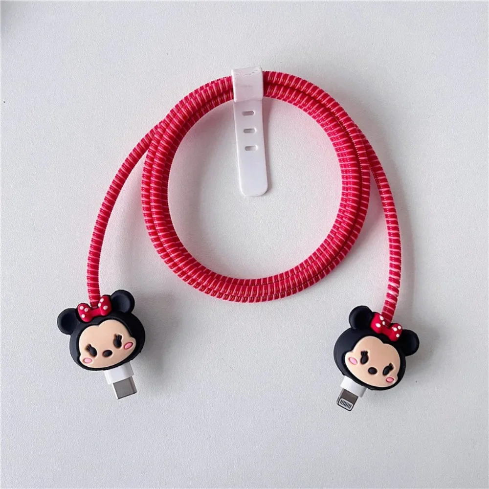 Cute Charging Cable Cover Set