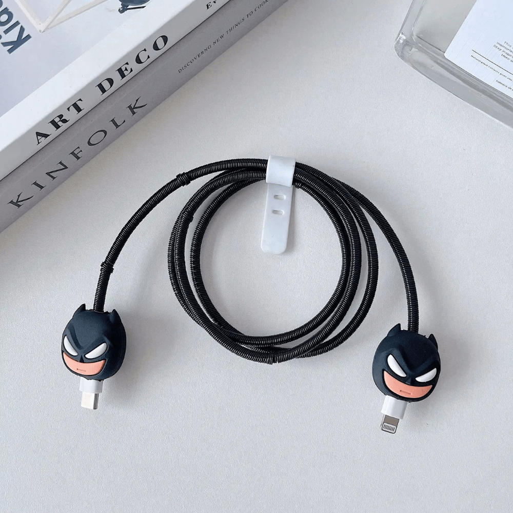 Cute Charging Cable Cover Set