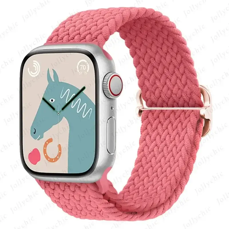 Braided Solo Loop for Apple Watch