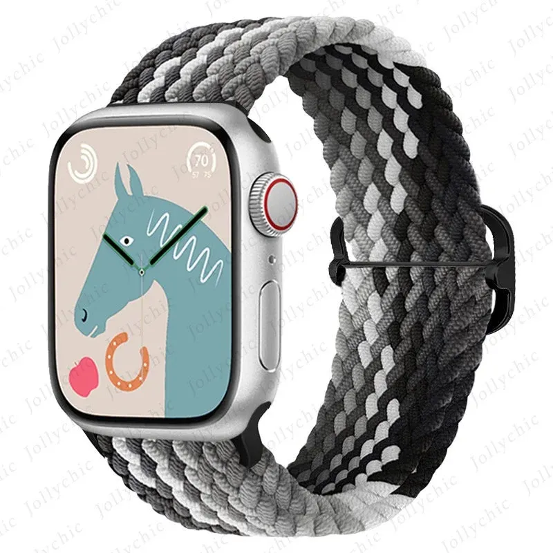 Braided Solo Loop for Apple Watch