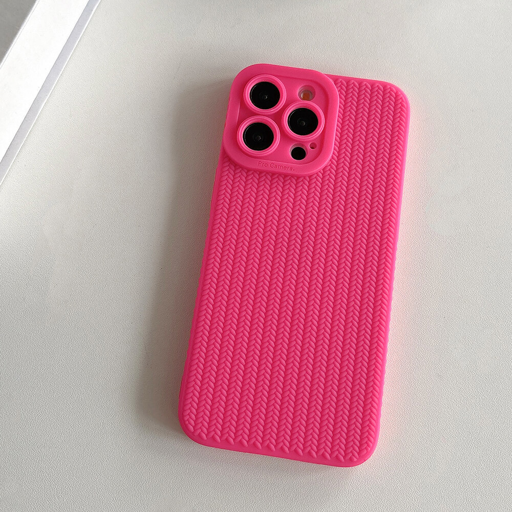 Breathable Woven Phone Case