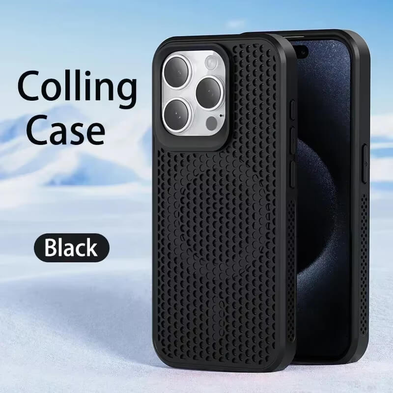 Cooling Heat Dissipation Phone Case For iPhone 16 15 14 13 12 11 Pro M