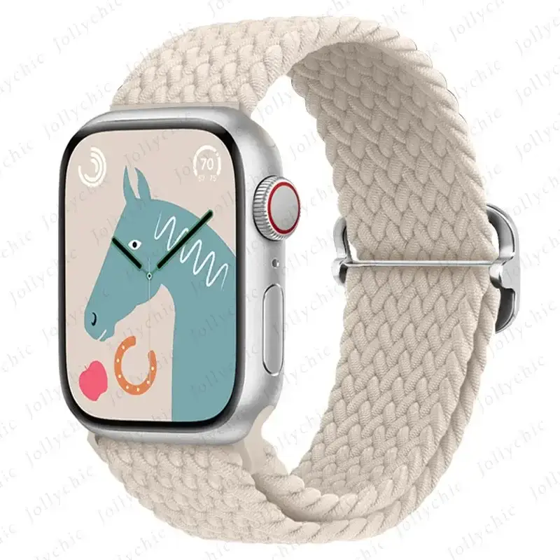 Braided Solo Loop for Apple Watch