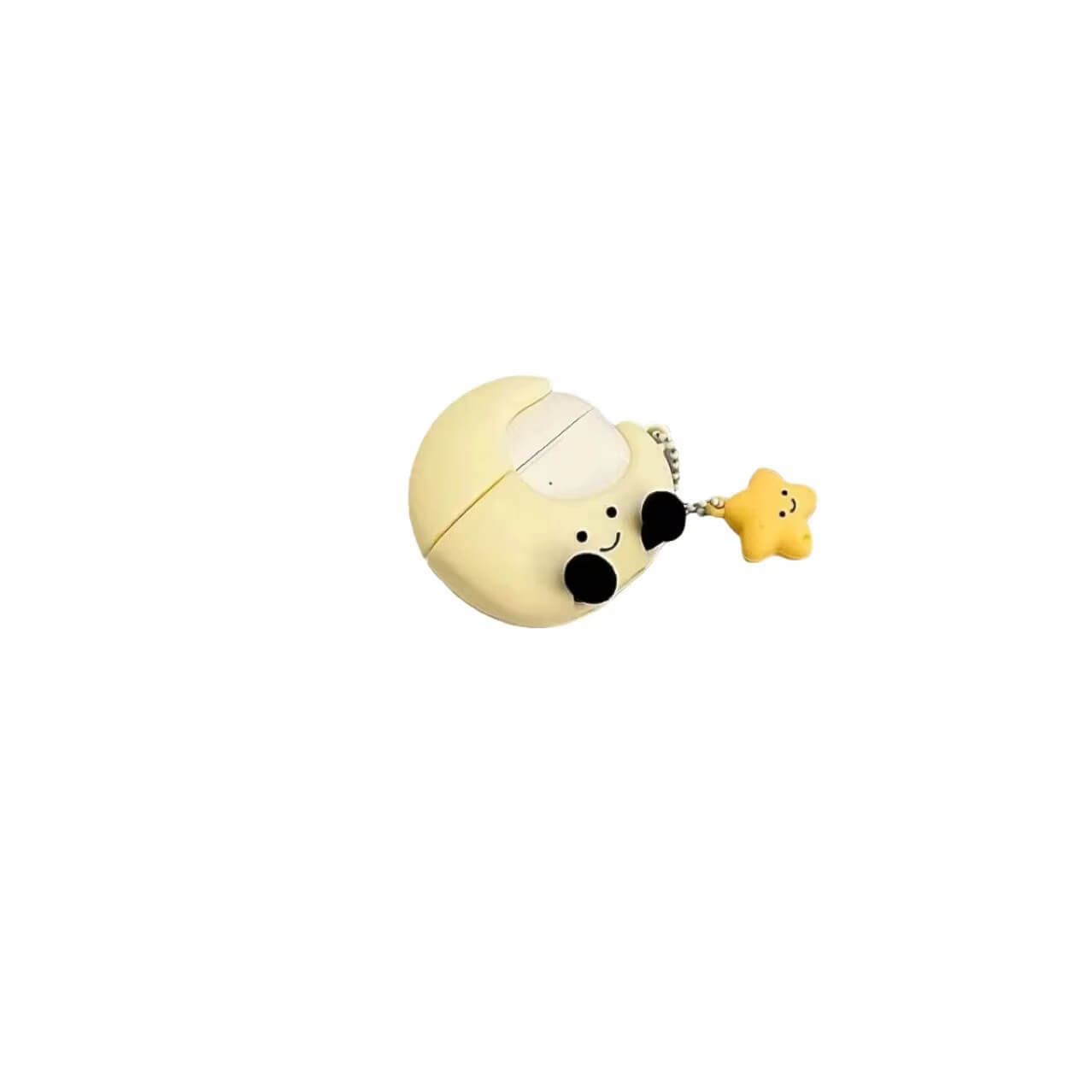 Cute AirPods Case with Moon