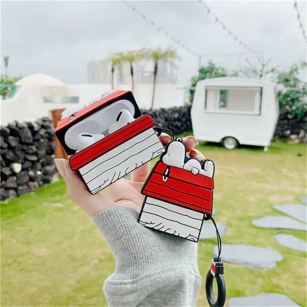 Beagle Puppy AirPods Case
