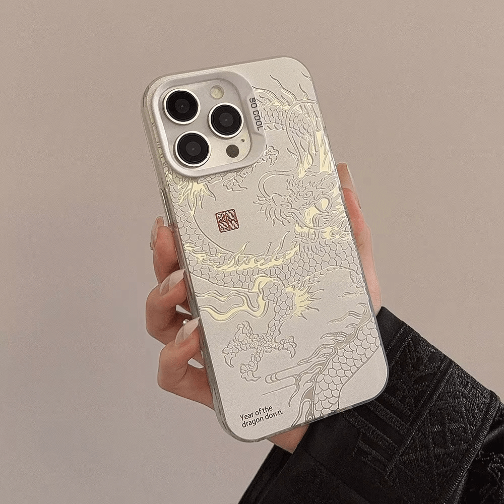 Eastern Dragon Texture Case