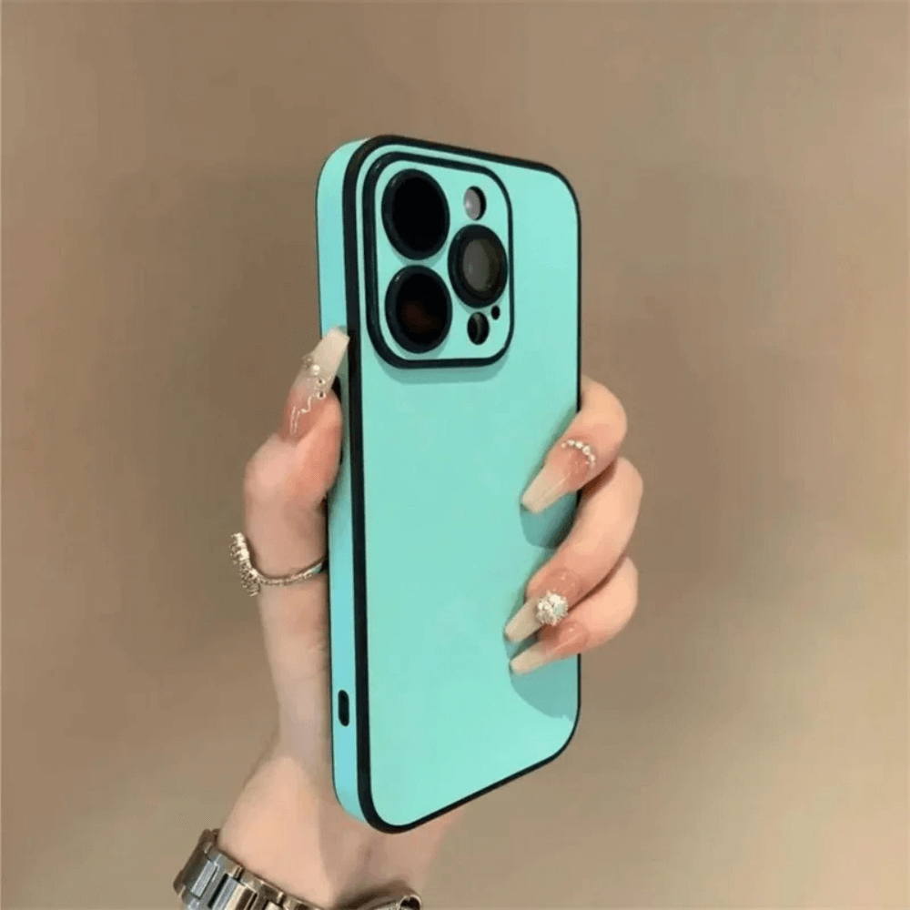 Minimalist Leather Phone Case