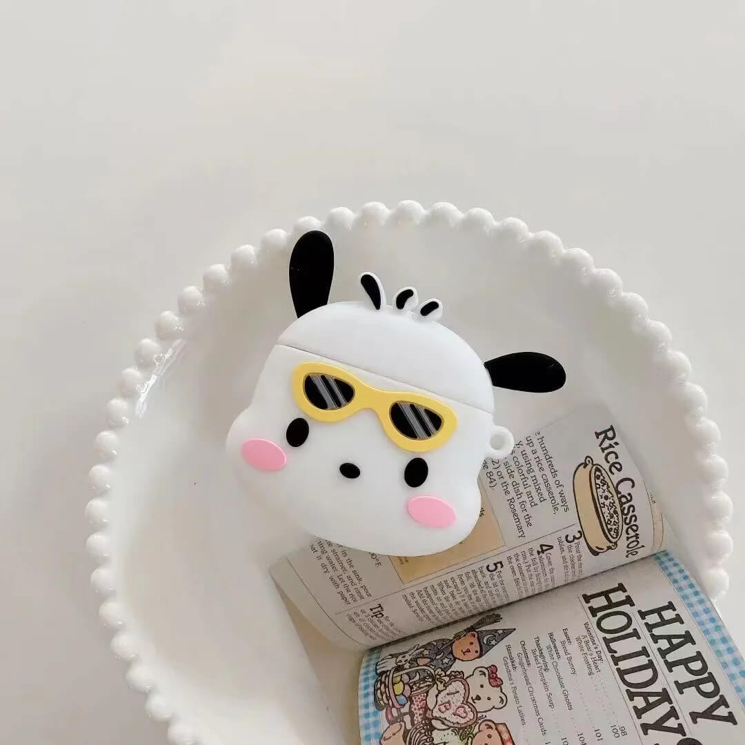 Sunglasses Pochacco AirPods Case