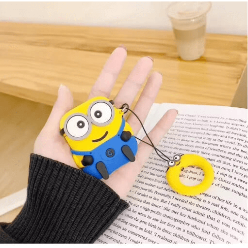 Yellow Buddy AirPods Case