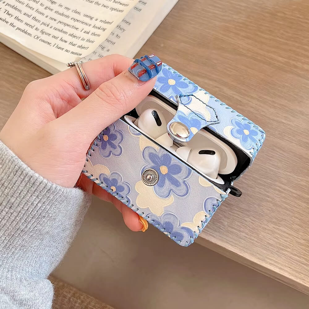 Vintage Floral AirPods Case