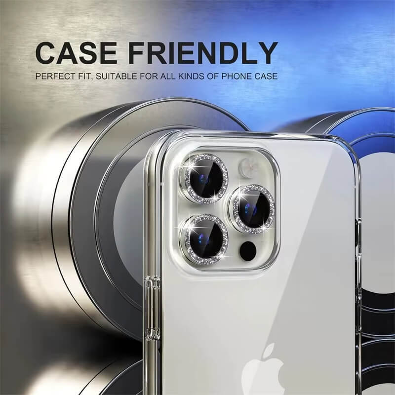 Diamond Sparkle Lens Protector